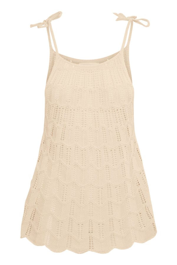 Pearled Ivory Adiyapw Top | Topper | Smuk - Dameklær på nett