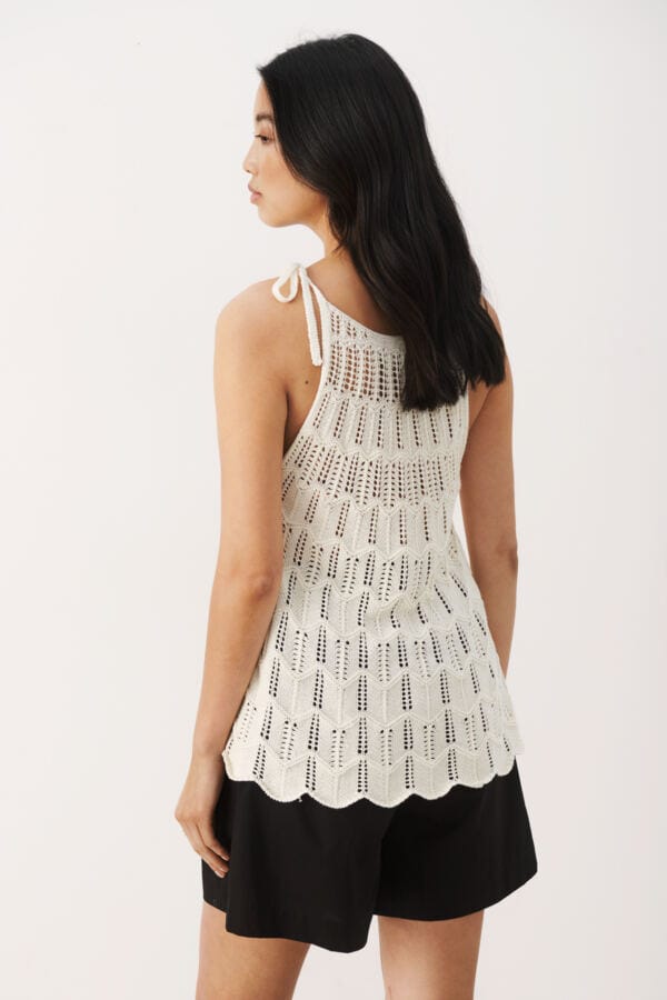 Pearled Ivory Adiyapw Top | Topper | Smuk - Dameklær på nett