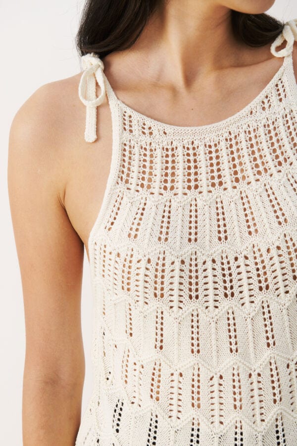 Pearled Ivory Adiyapw Top | Topper | Smuk - Dameklær på nett