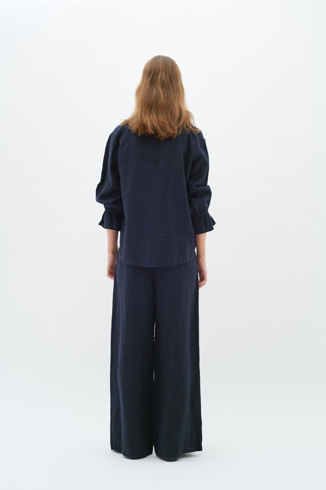 Pegiw Blouse Marine Blue | Skjorter og bluser | Smuk - Dameklær på nett
