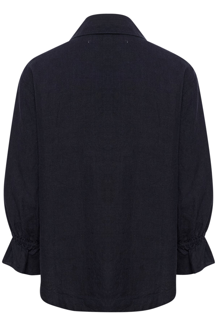 Pegiw Blouse Marine Blue | Skjorter og bluser | Smuk - Dameklær på nett