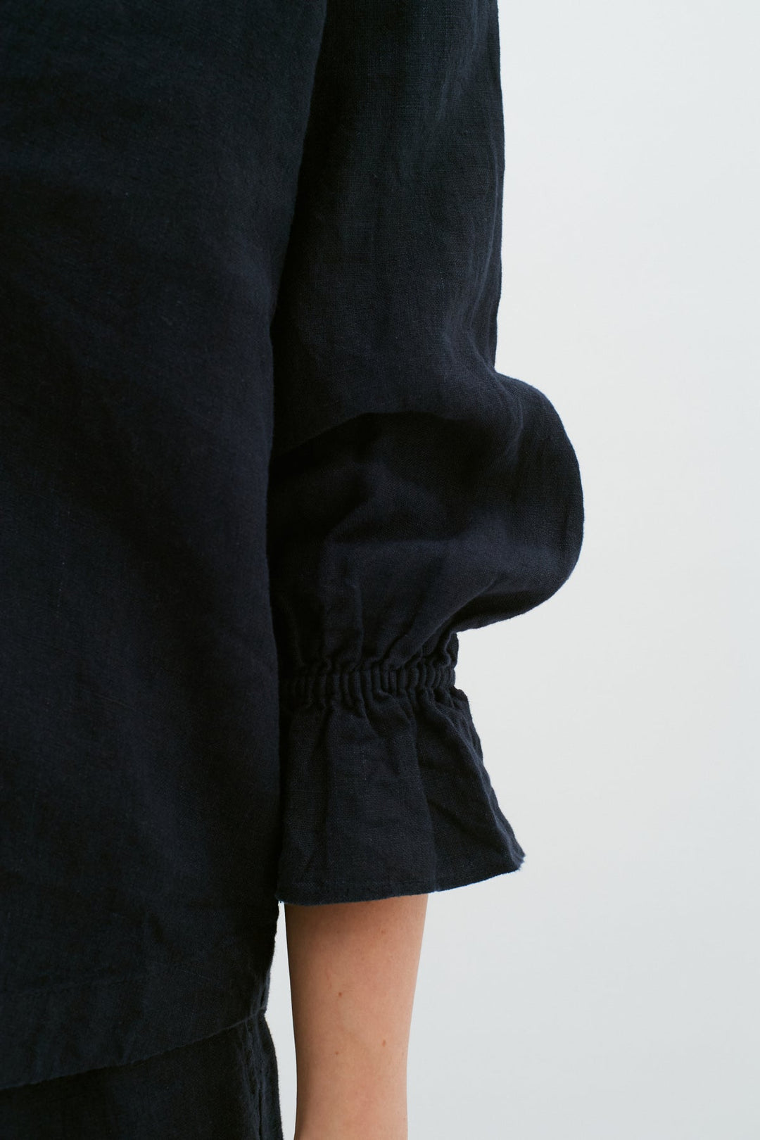 Pegiw Blouse Marine Blue | Skjorter og bluser | Smuk - Dameklær på nett