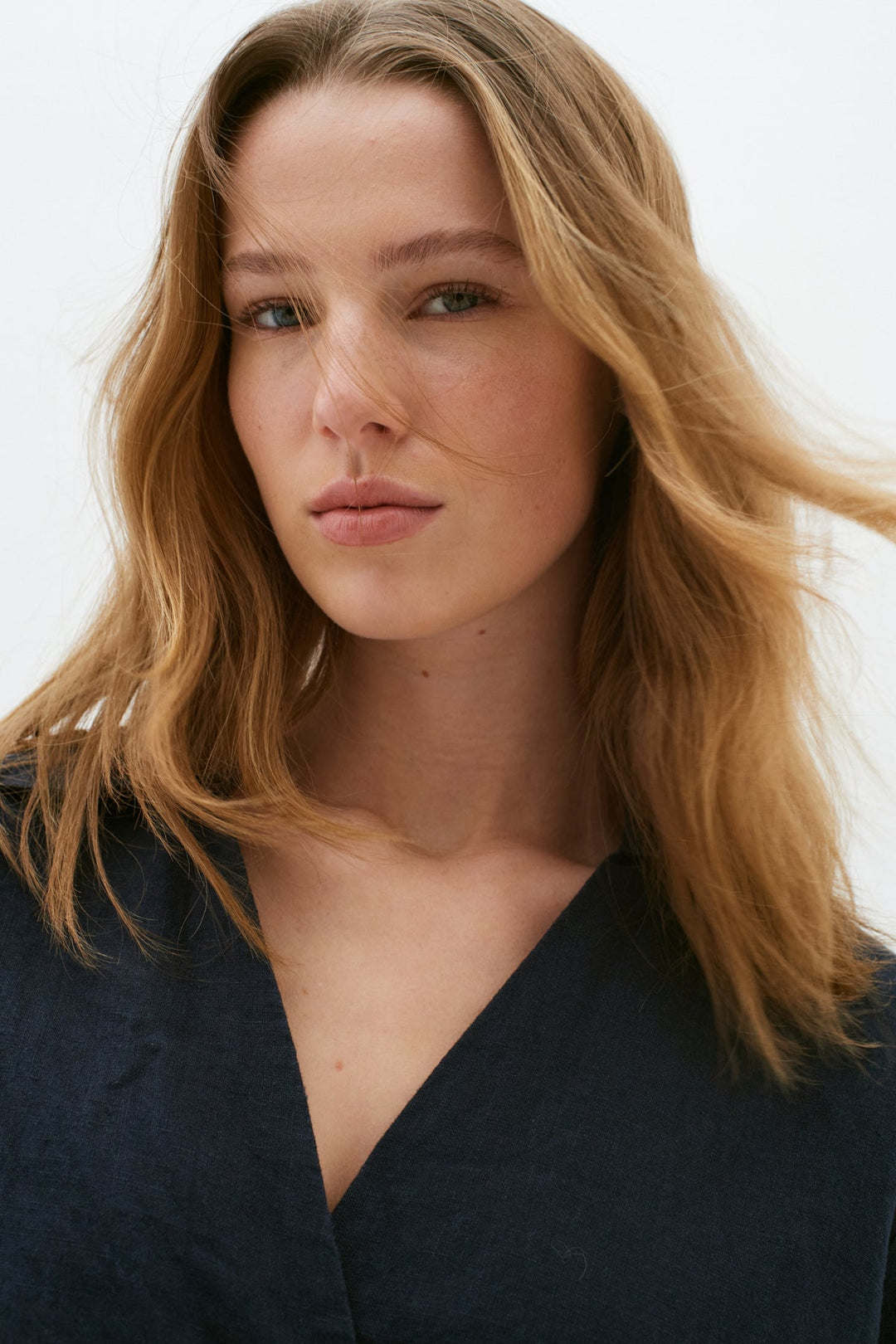 Pegiw Blouse Marine Blue | Skjorter og bluser | Smuk - Dameklær på nett