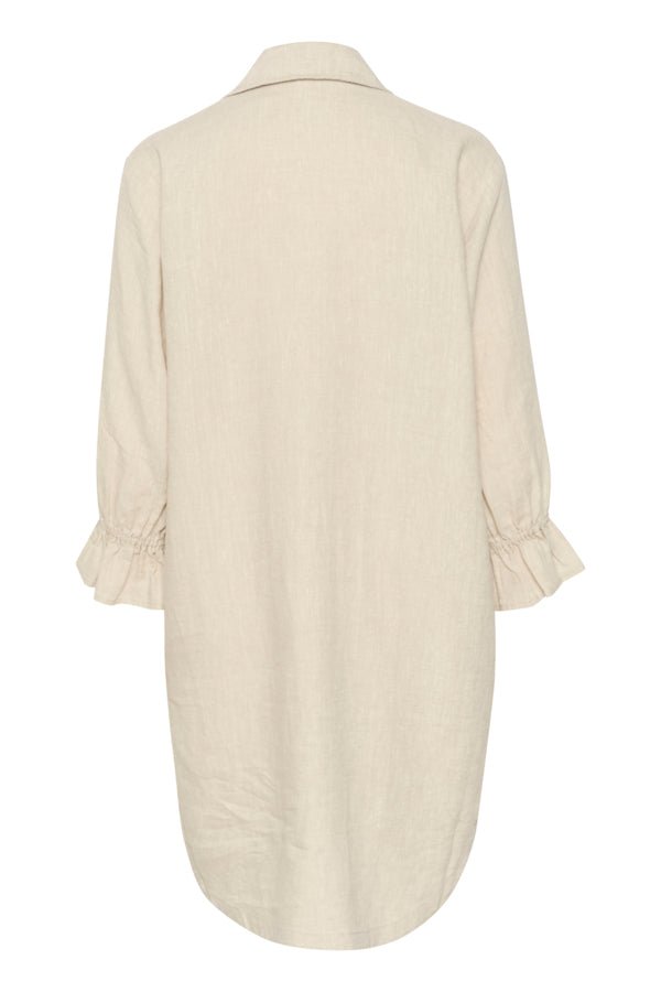 Pegiw Dress Haze Melange | Kjoler | Smuk - Dameklær på nett