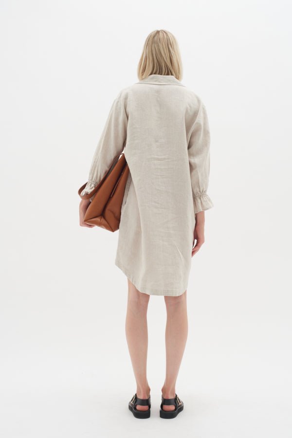 Pegiw Dress Haze Melange | Kjoler | Smuk - Dameklær på nett