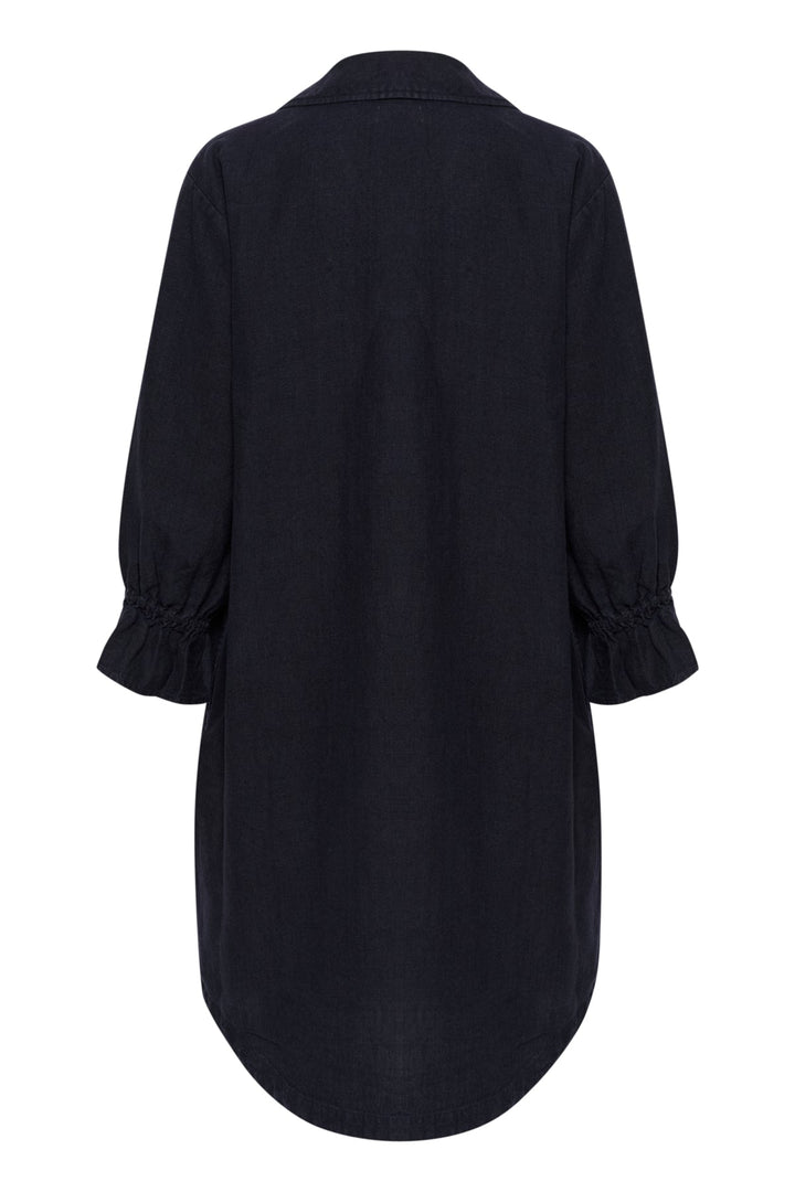 Pegiw Dress Marine Blue | Kjoler | Smuk - Dameklær på nett