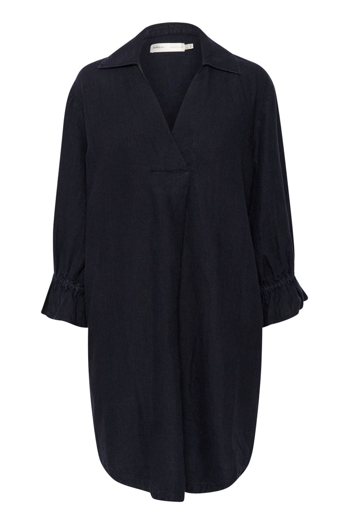 Pegiw Dress Marine Blue | Kjoler | Smuk - Dameklær på nett