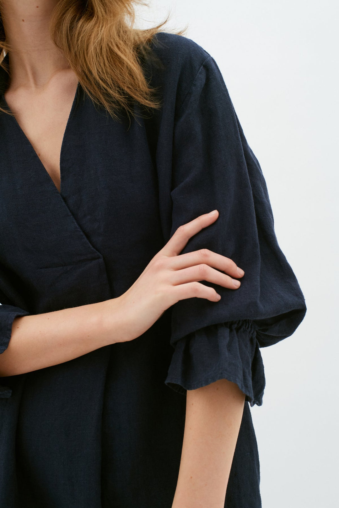 Pegiw Dress Marine Blue | Kjoler | Smuk - Dameklær på nett