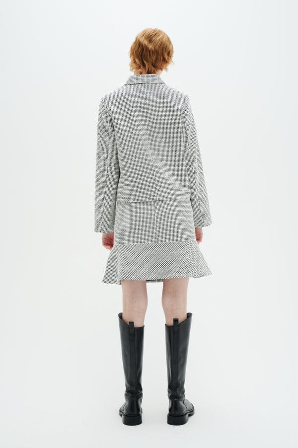 Perleneiw Jacket Black / White | Yttertøy | Smuk - Dameklær på nett