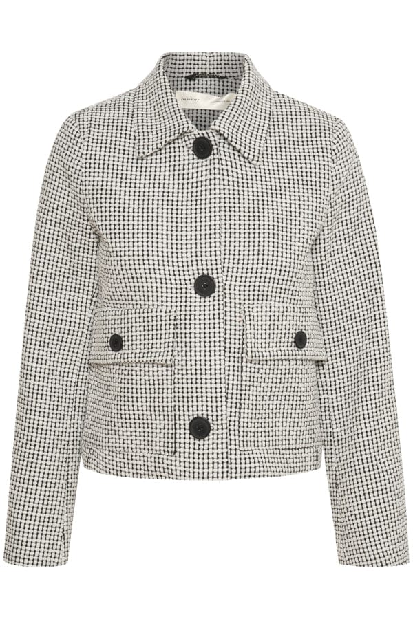 Perleneiw Jacket Black / White | Yttertøy | Smuk - Dameklær på nett