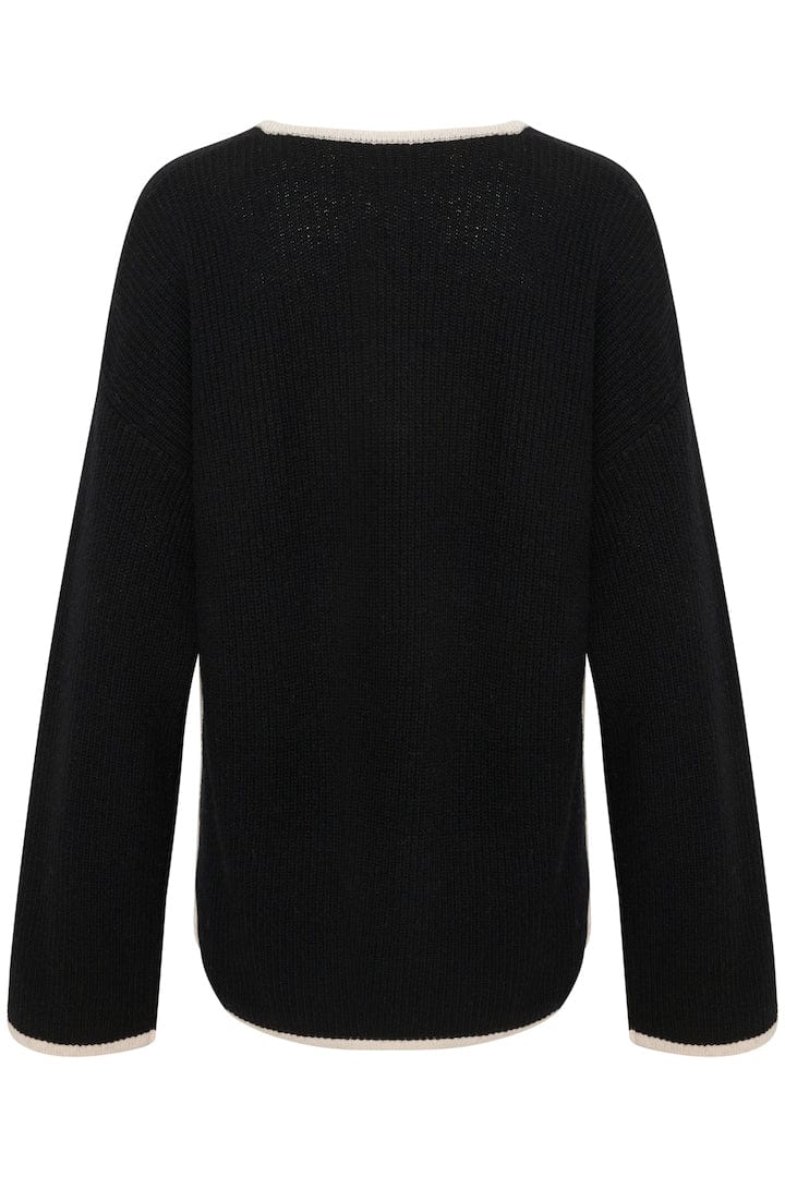 Pethraiw Pullover Black | Genser | Smuk - Dameklær på nett