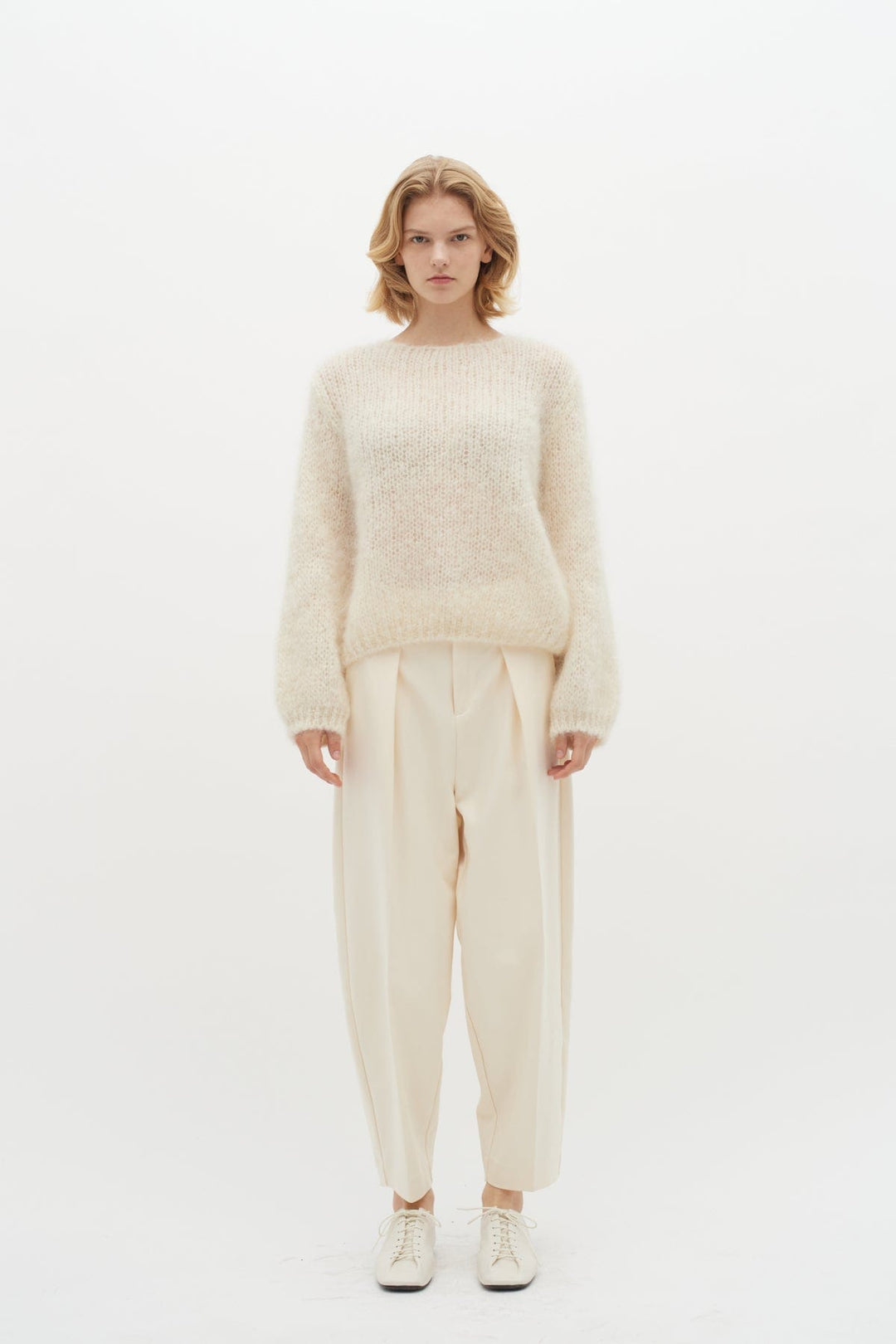 Petraiw Pullover Pearl | Genser | Smuk - Dameklær på nett