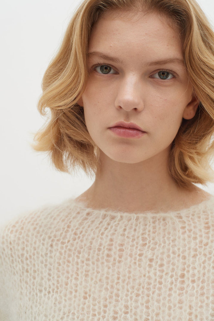 Petraiw Pullover Pearl | Genser | Smuk - Dameklær på nett