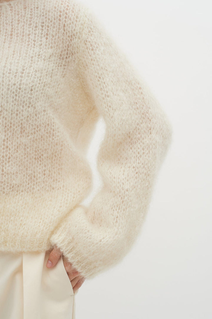 Petraiw Pullover Pearl | Genser | Smuk - Dameklær på nett