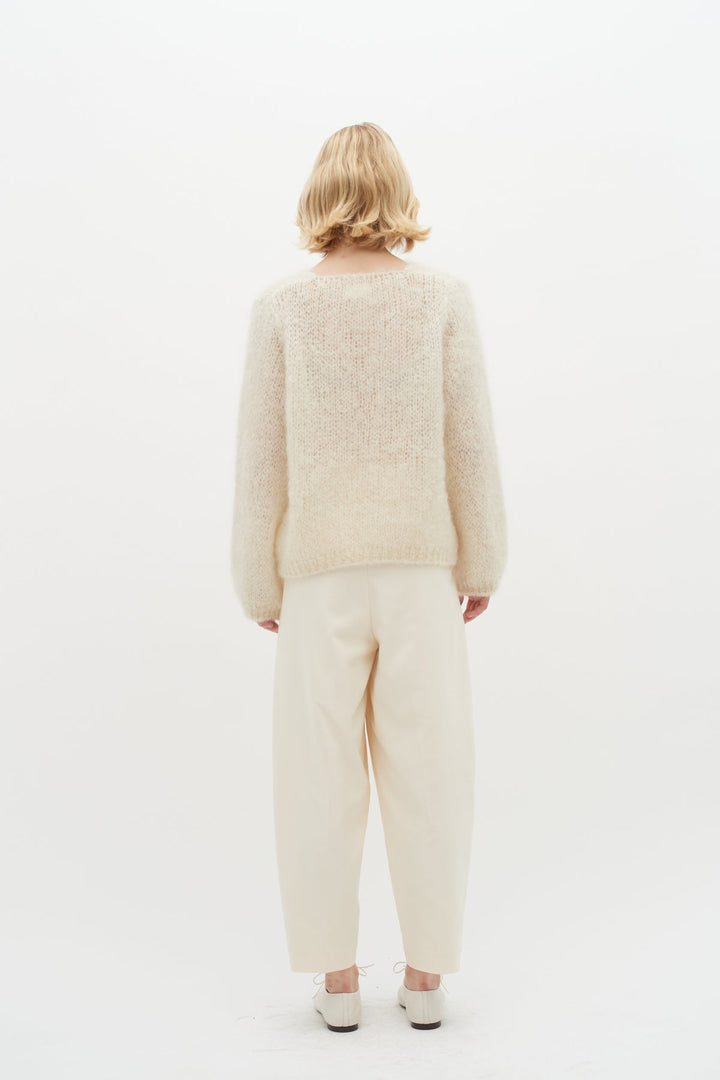 Petraiw Pullover Pearl | Genser | Smuk - Dameklær på nett
