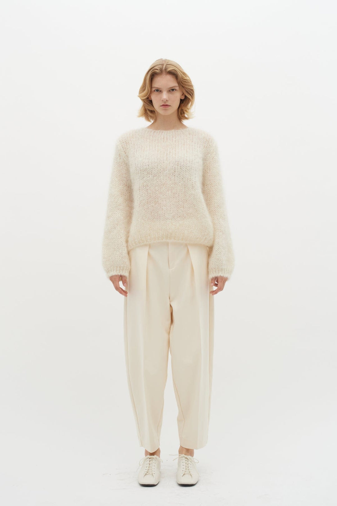 Petraiw Pullover Pearl | Genser | Smuk - Dameklær på nett