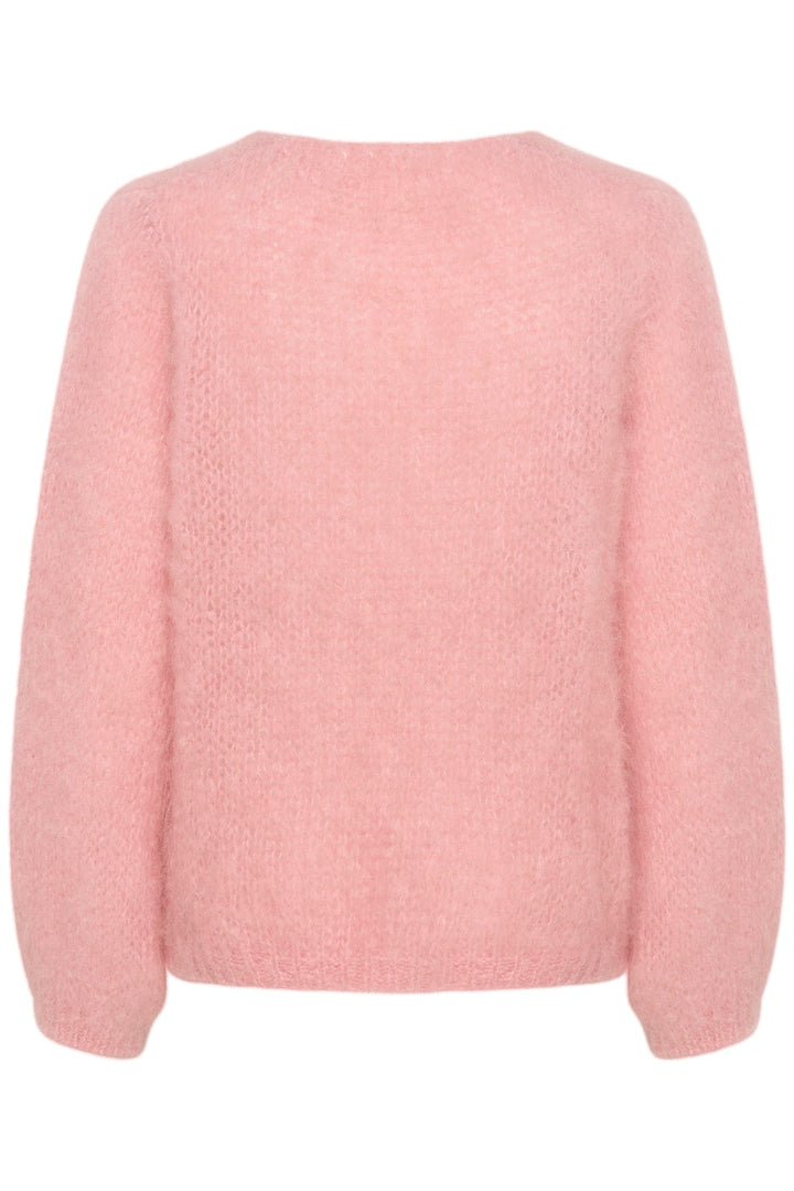 Petraiw Pullover Silver Pink | Genser | Smuk - Dameklær på nett