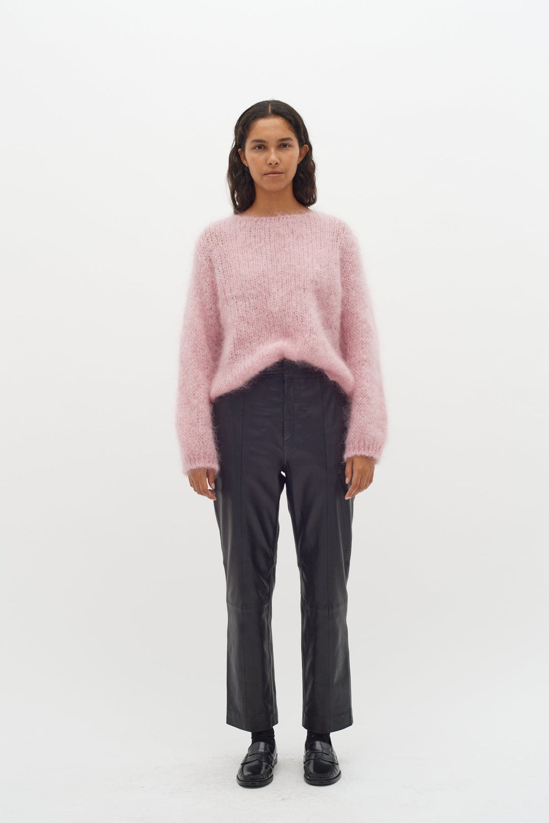 Petraiw Pullover Silver Pink | Genser | Smuk - Dameklær på nett