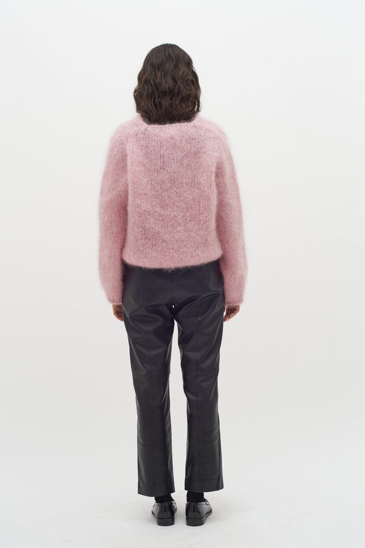 Petraiw Pullover Silver Pink | Genser | Smuk - Dameklær på nett