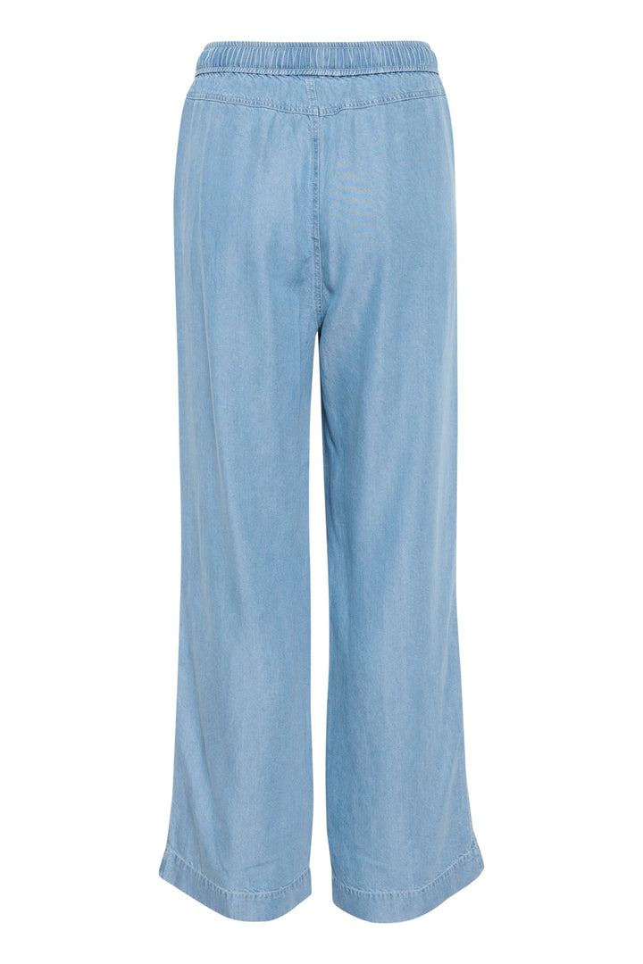 Philipaiw Pant Light Blue Denim | Bukser | Smuk - Dameklær på nett
