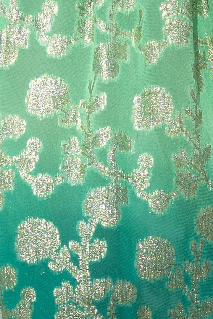 Phoebe Kaftan Curve Green | Kjoler | Smuk - Dameklær på nett