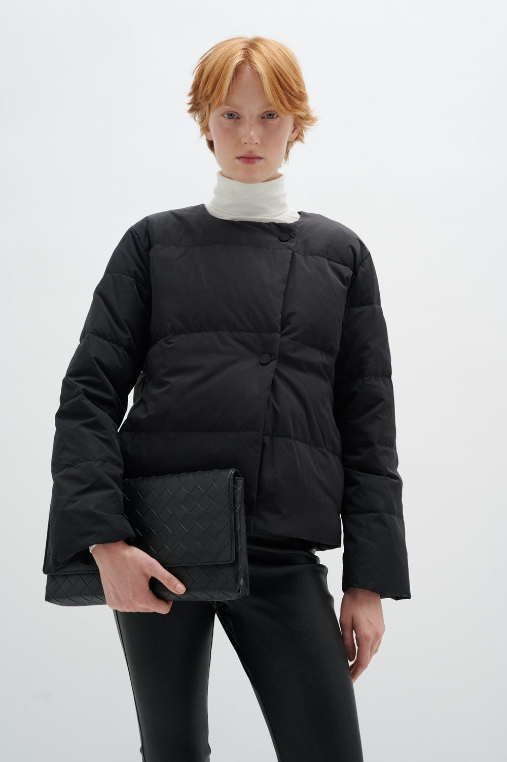 Phyllysiw Down Jacket Black | Yttertøy | Smuk - Dameklær på nett
