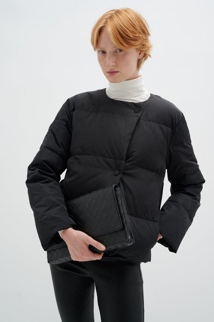 Phyllysiw Down Jacket Black | Yttertøy | Smuk - Dameklær på nett