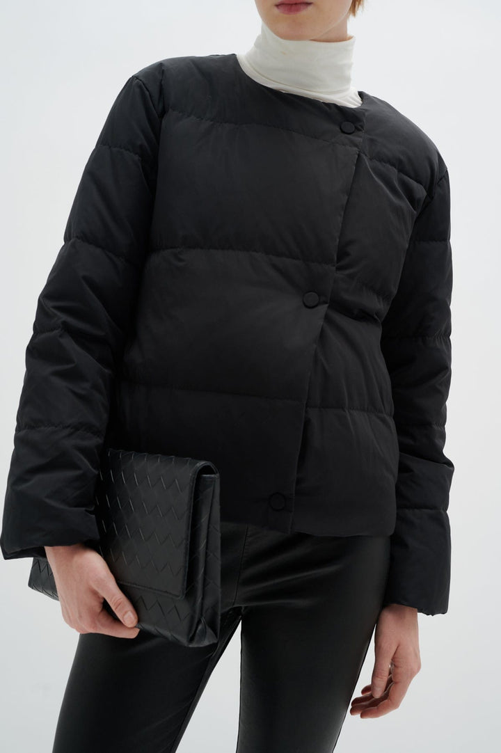 Phyllysiw Down Jacket Black | Yttertøy | Smuk - Dameklær på nett