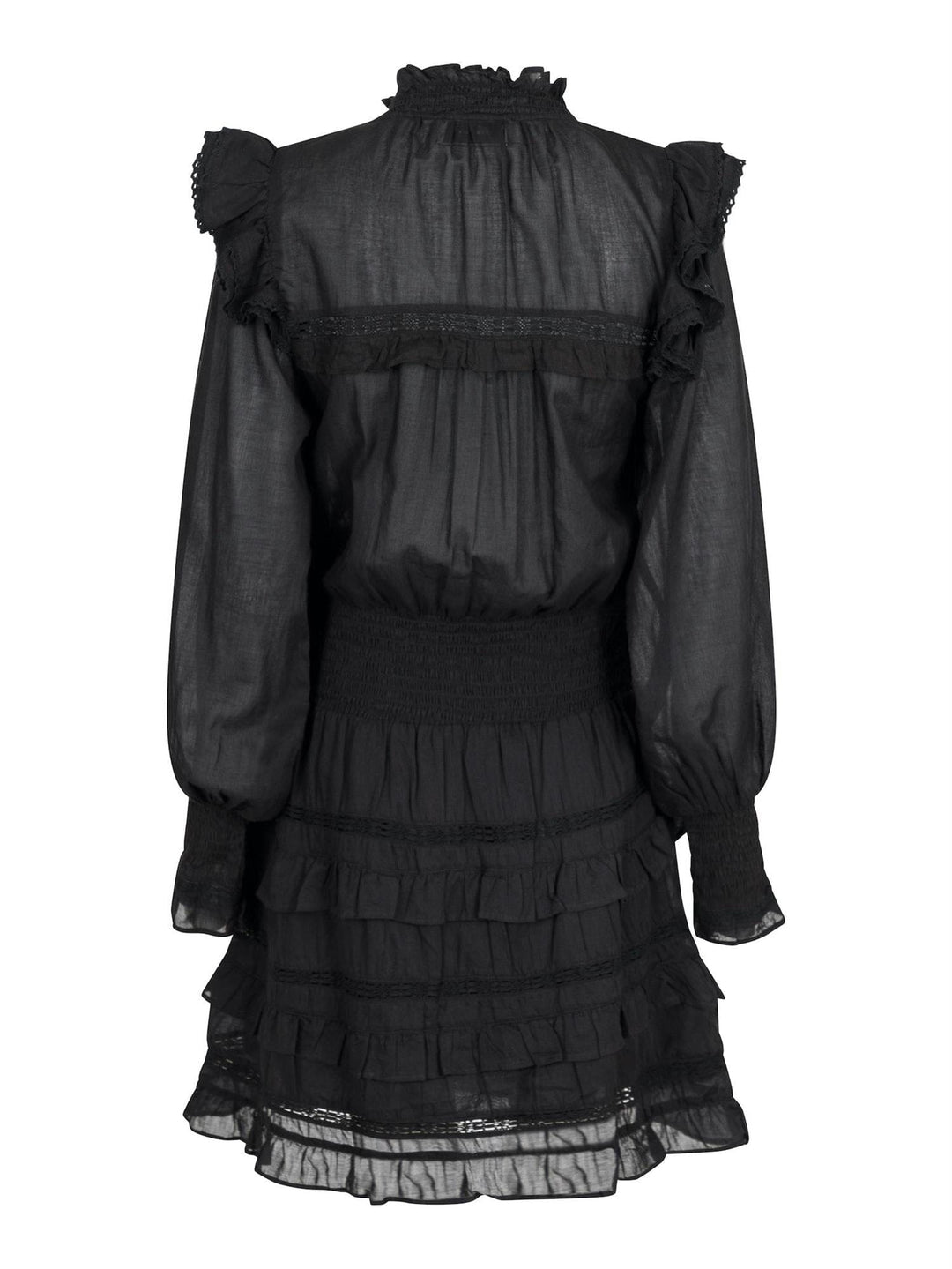 Piano S Voile Dress Black | Kjoler | Smuk - Dameklær på nett