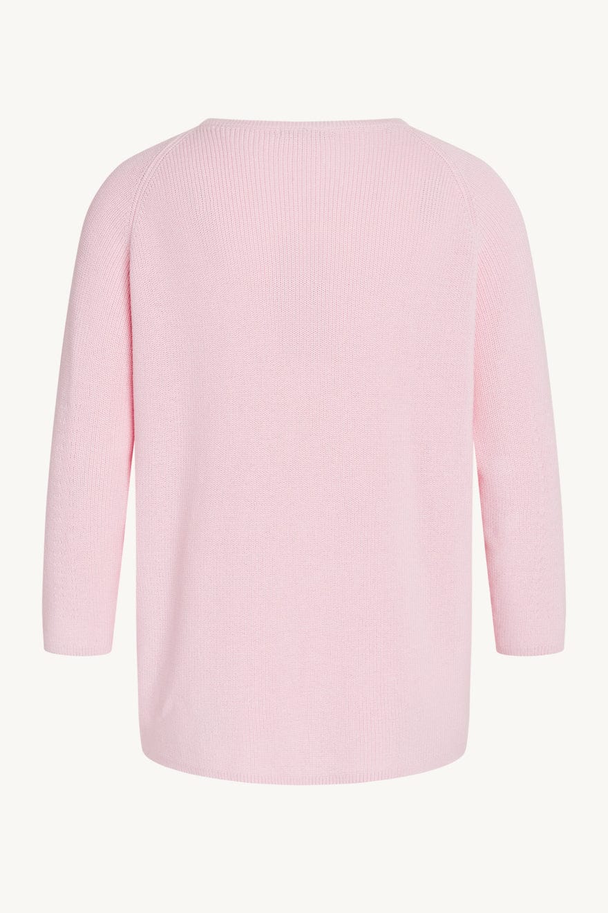 Piline Pullover Pink Lady | Genser | Smuk - Dameklær på nett