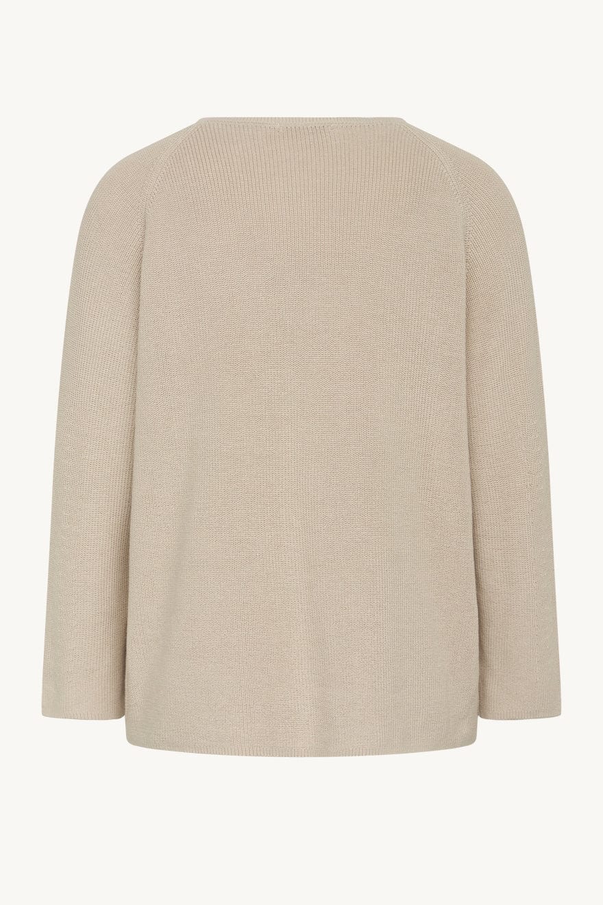 Piline Pullover Sand Stone | Genser | Smuk - Dameklær på nett