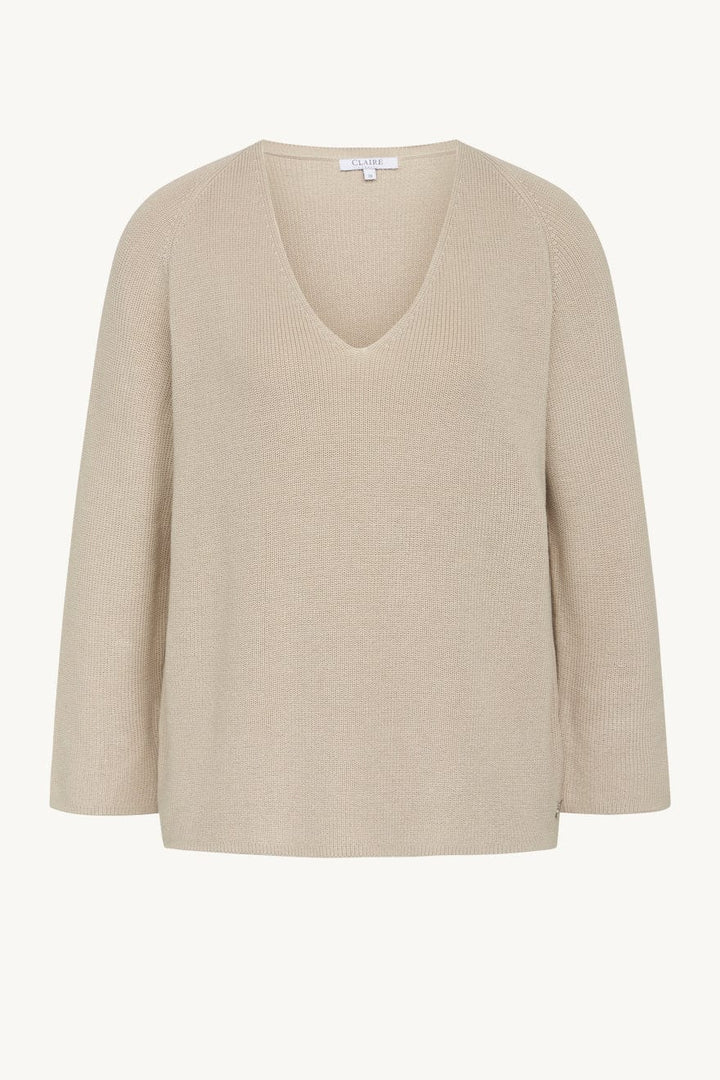 Piline Pullover Sand Stone | Genser | Smuk - Dameklær på nett