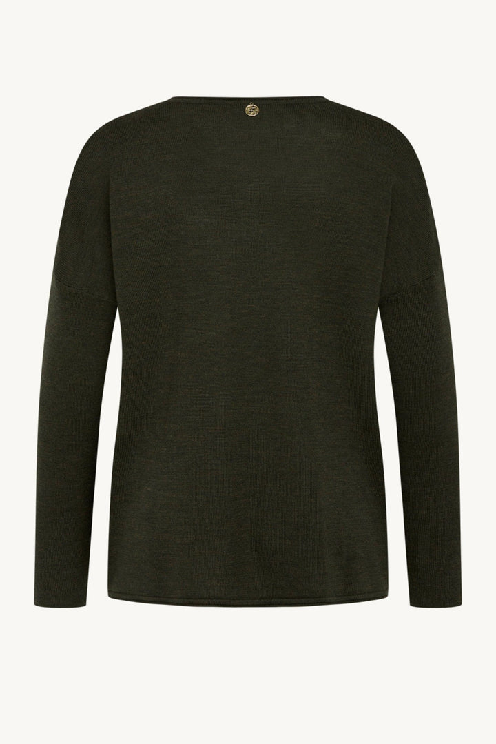 Pinja-Cw - Pullover - Old Forest Melange | Genser | Smuk - Dameklær på nett