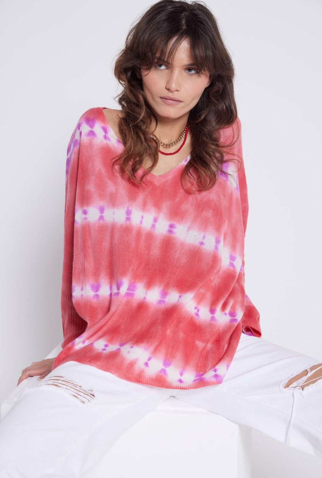 PINK LAGON Poncho | Genser | Smuk - Dameklær på nett