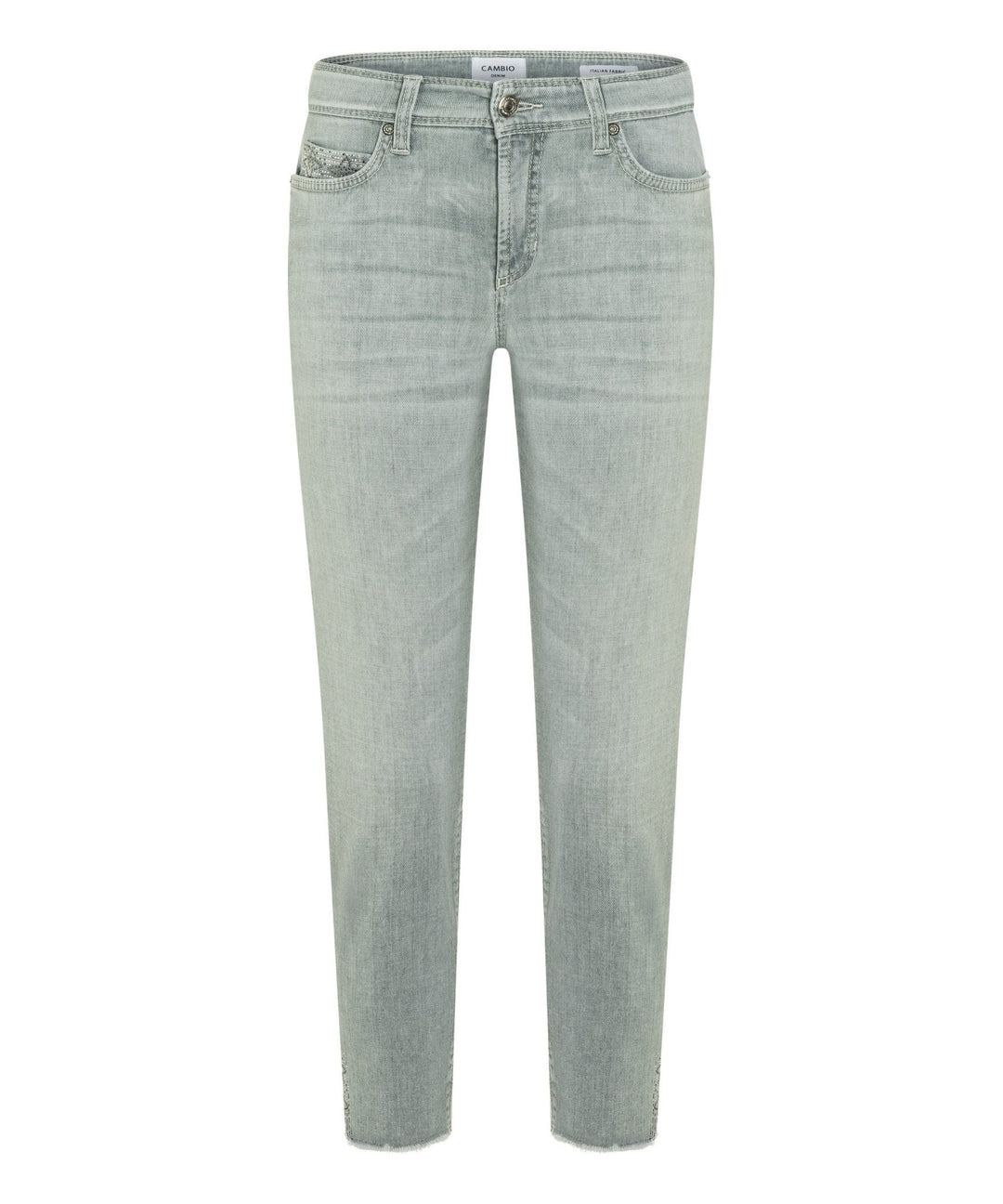 Piper Short Grey Summer Used Fringed | Bukser | Smuk - Dameklær på nett