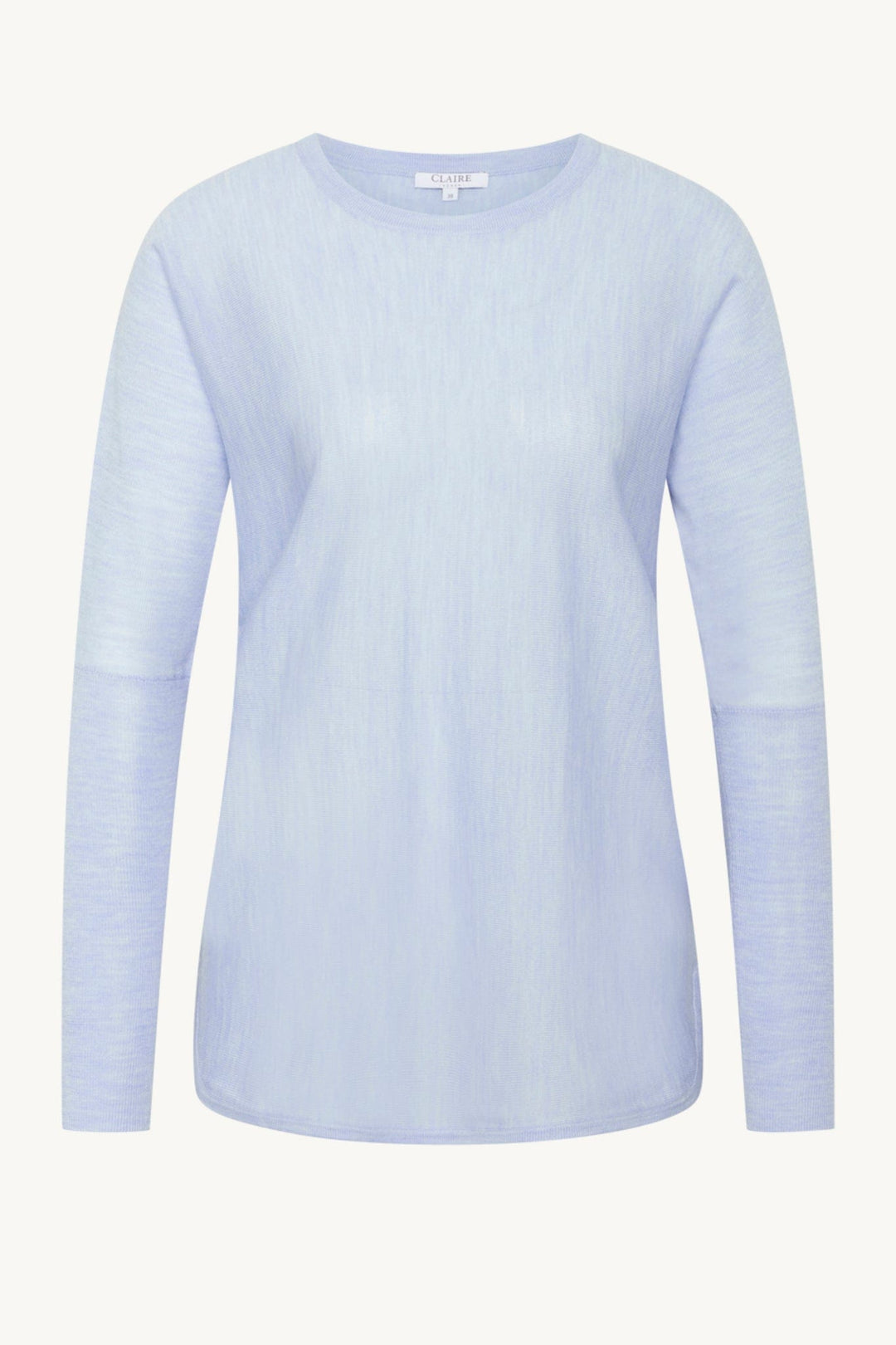 Pippa-Cw - Pullover Blue Bird Melange | Genser | Smuk - Dameklær på nett