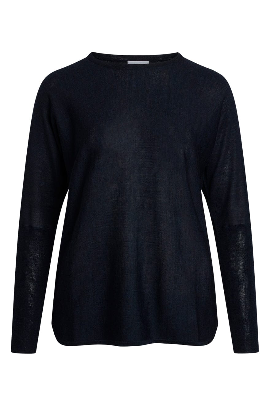 Pippa Pullover Blue | Genser | Smuk - Dameklær på nett