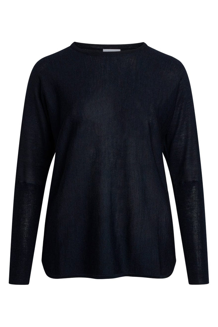 Pippa Pullover Blue | Genser | Smuk - Dameklær på nett