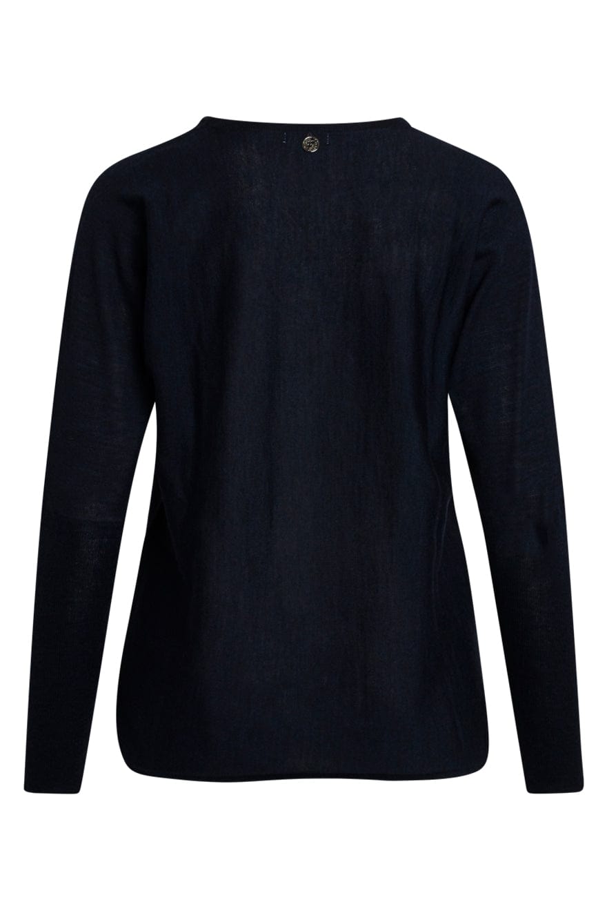 Pippa Pullover Blue | Genser | Smuk - Dameklær på nett
