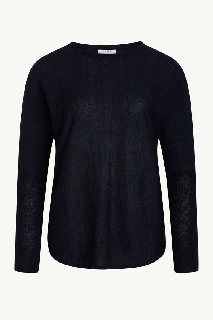Pippa - Pullover Dark Navy | Genser | Smuk - Dameklær på nett
