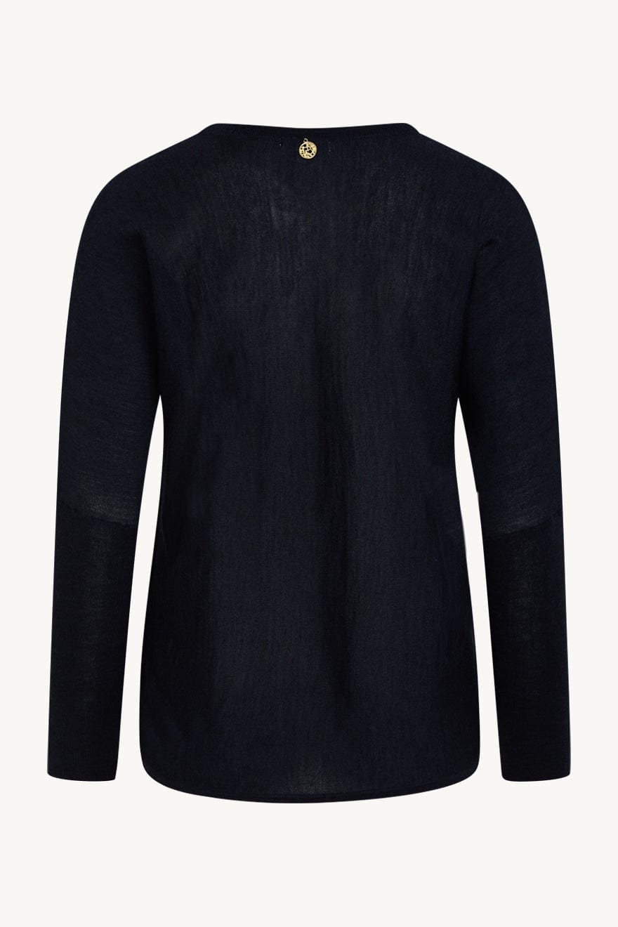 Pippa - Pullover Dark Navy | Genser | Smuk - Dameklær på nett