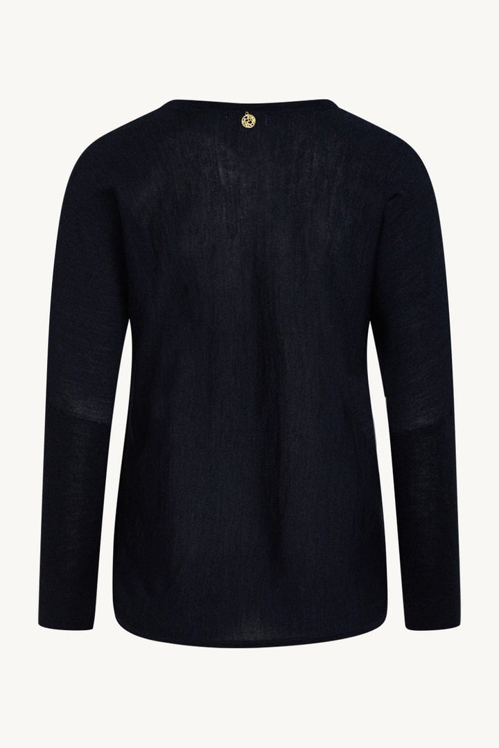 Pippa - Pullover Dark Navy | Genser | Smuk - Dameklær på nett