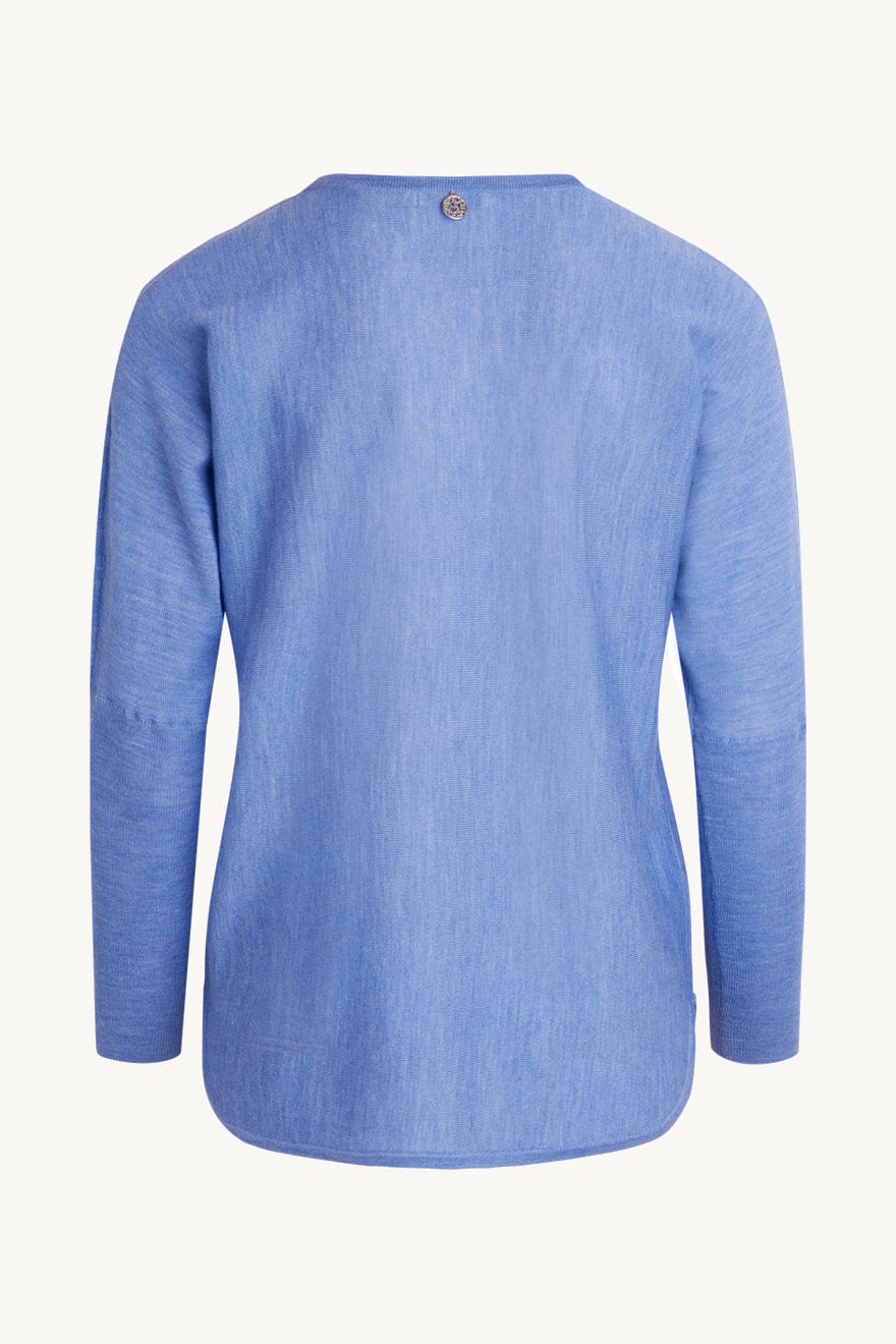 Pippa - Pullover Iris Bloom | Genser | Smuk - Dameklær på nett