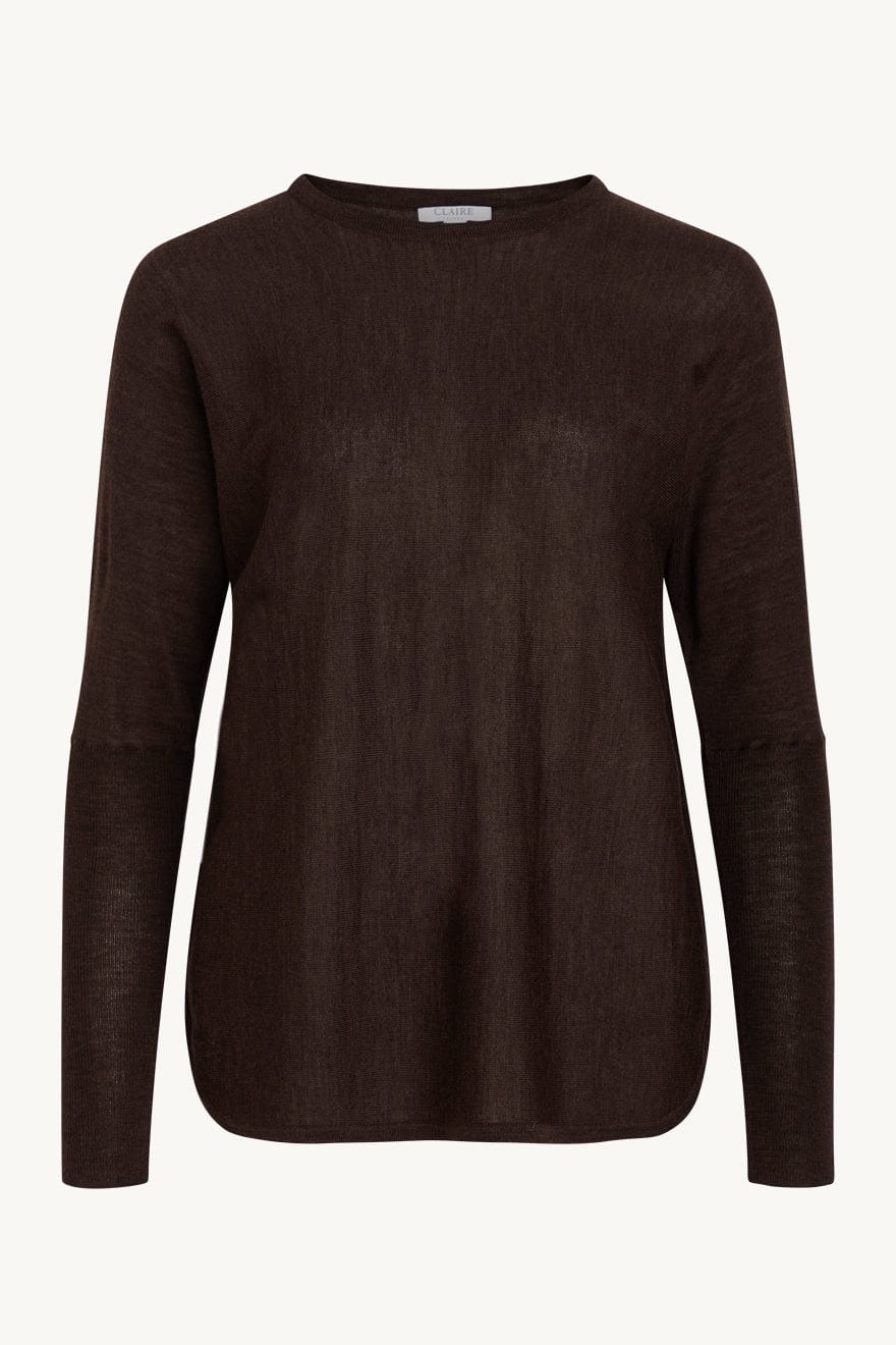 Pippa - Pullover Pinky Melange | Genser | Smuk - Dameklær på nett