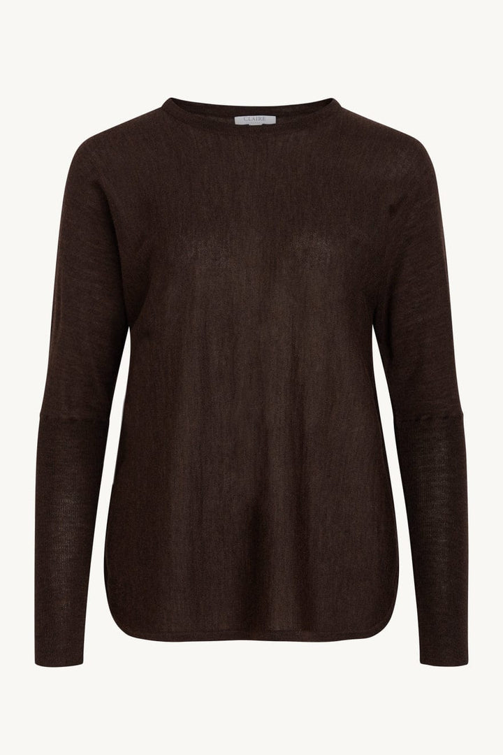 Pippa - Pullover Pinky Melange | Genser | Smuk - Dameklær på nett