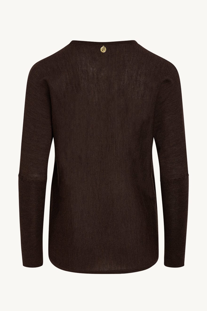 Pippa - Pullover Pinky Melange | Genser | Smuk - Dameklær på nett