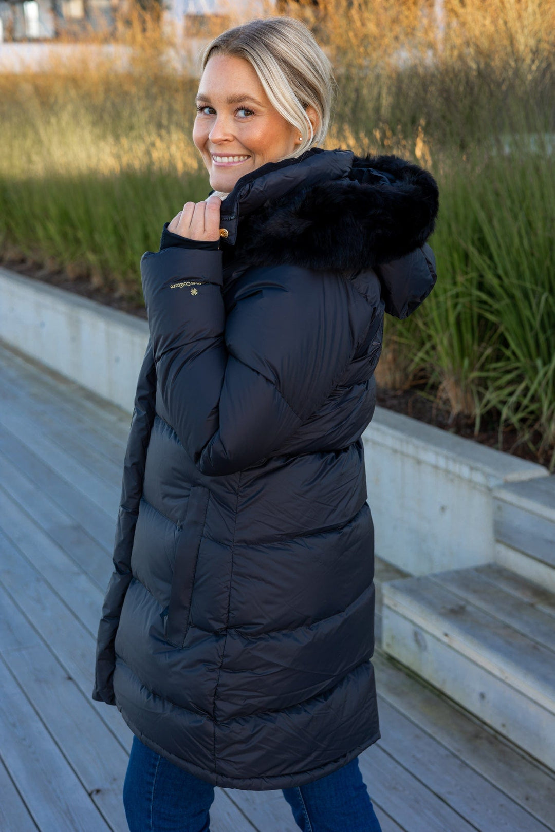 Polaris Down Coat Phantom | Yttertøy | Smuk - Dameklær på nett