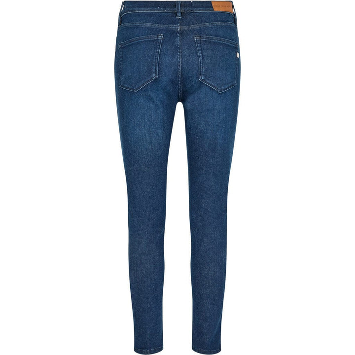 Poline 360 Jeans Wash Budapest denim blue | Bukser | Smuk - Dameklær på nett