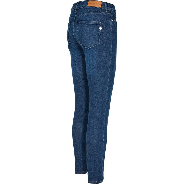 Poline 360 Jeans Wash Budapest denim blue | Bukser | Smuk - Dameklær på nett