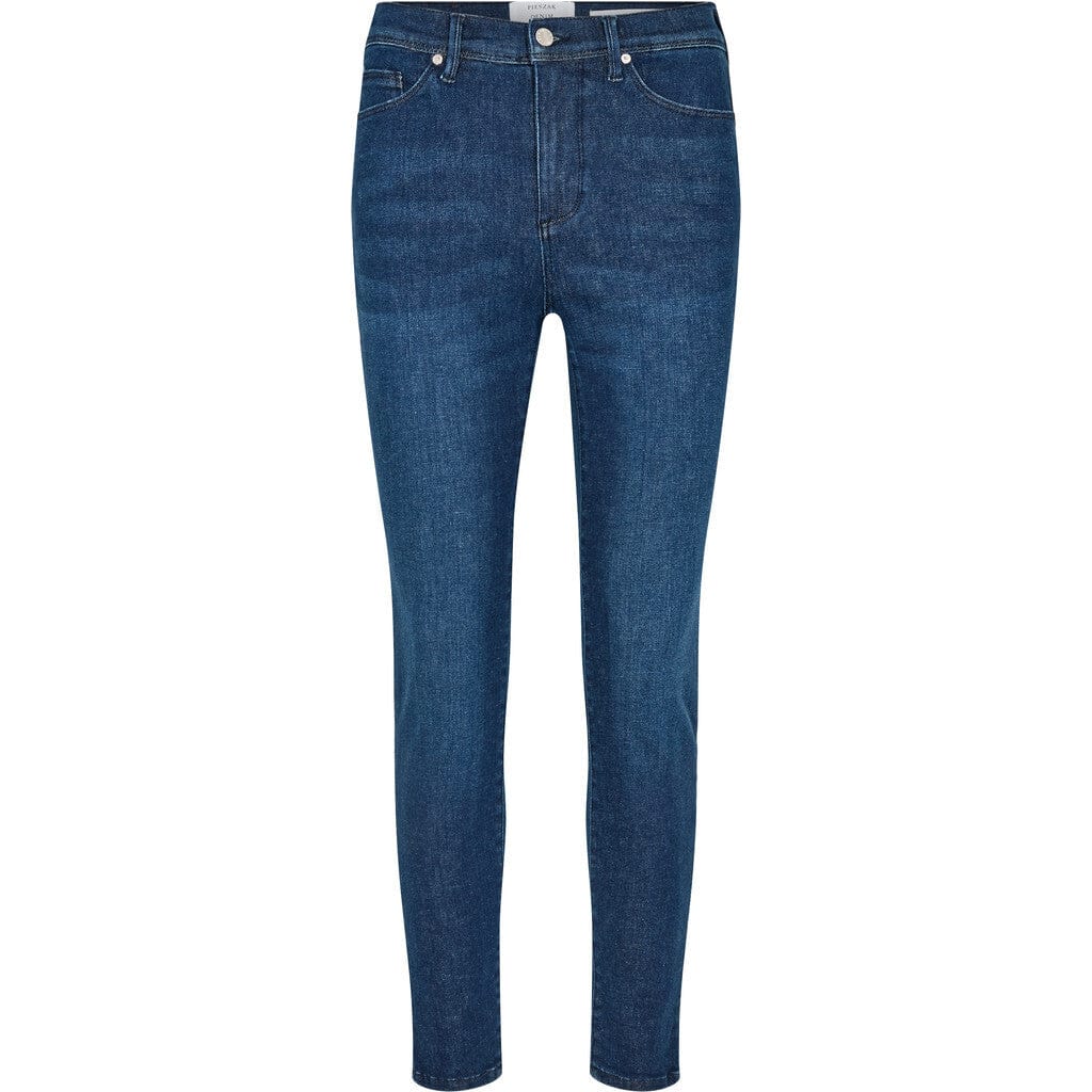 Poline 360 Jeans Wash Budapest denim blue | Bukser | Smuk - Dameklær på nett